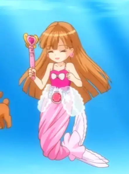 Capa de Mermaid Licca-chan
