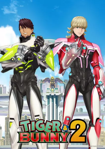 Capa de Tiger & Bunny 2 Part 2
