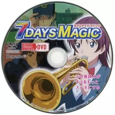 Capa de 7 Days Magic