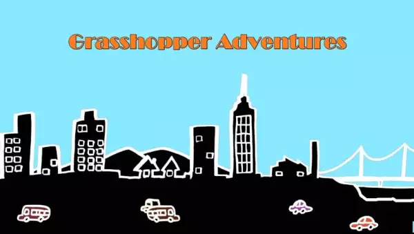 Capa de Grasshopper Adventures