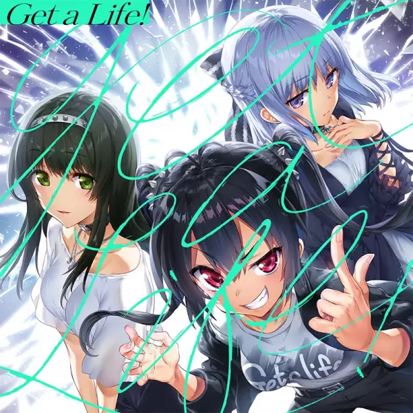 Capa de Get a Life!