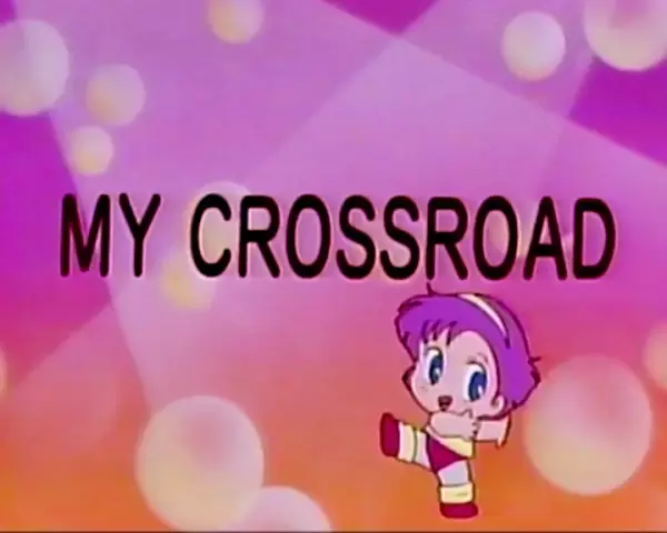 Capa de My Crossroad