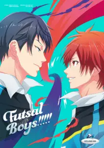 Capa de Futsal Boys!!!!! Short Anime