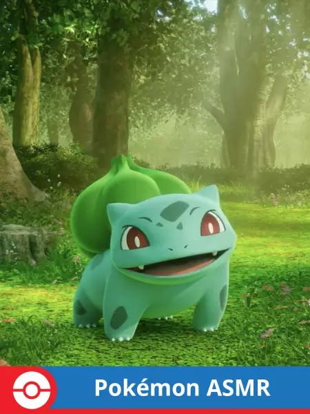 Capa de Pokemon ASMR