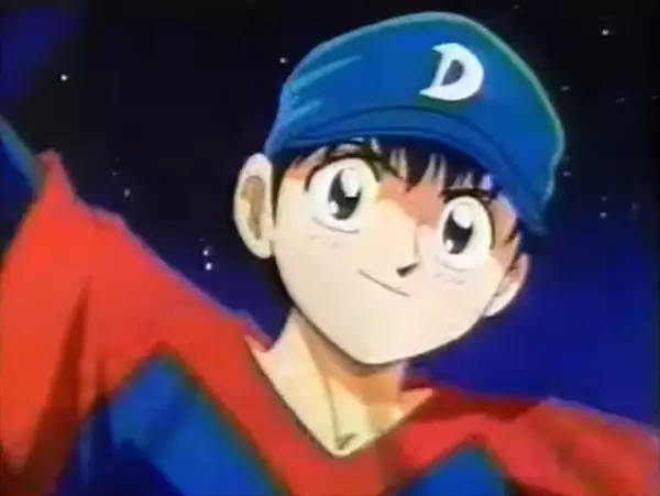 Capa de Shounen Sunday CM: Major
