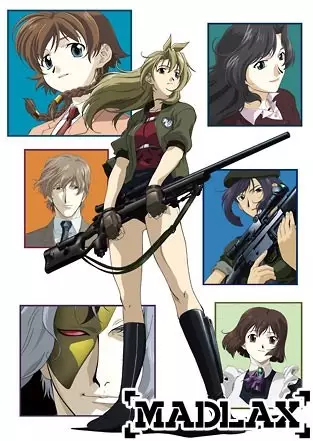 Capa de Madlax