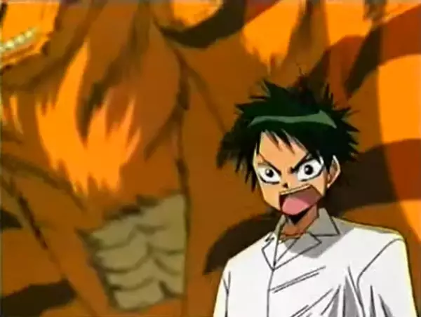 Capa de Shounen Sunday CM: Ueki no Housoku