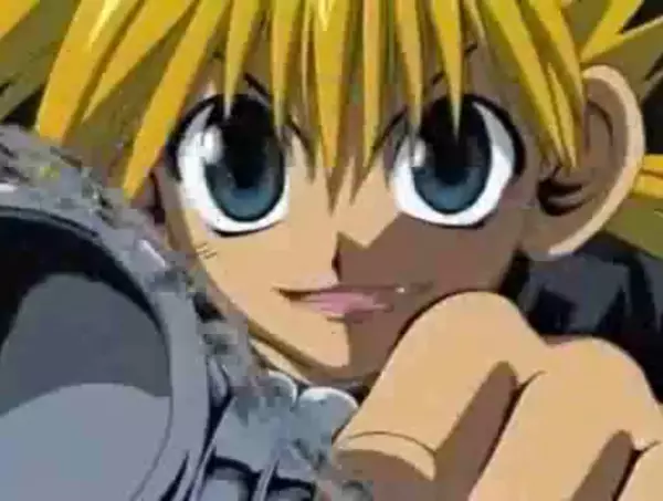 Capa de Shounen Sunday CM: MÄR