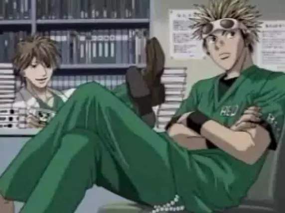 Capa de Shounen Sunday CM: Wild Life