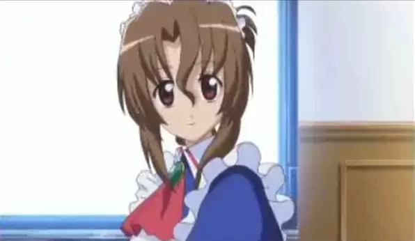 Capa de Shounen Sunday CM: Hayate no Gotoku!