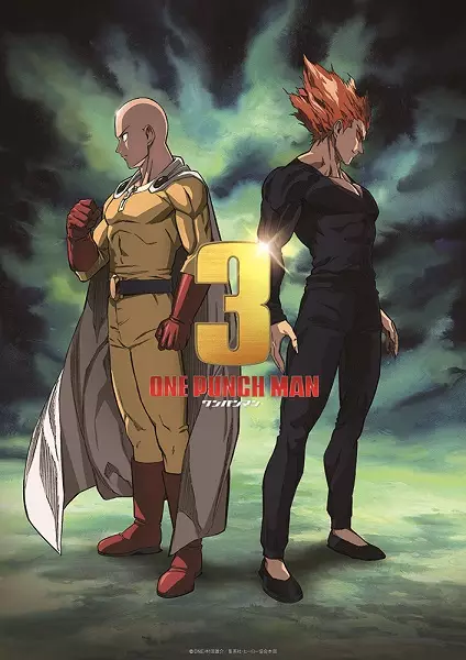 Capa de One Punch Man 3