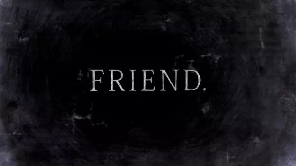 Capa de Friend.