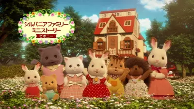 Capa de Sylvanian Families: Mini Story - Peony
