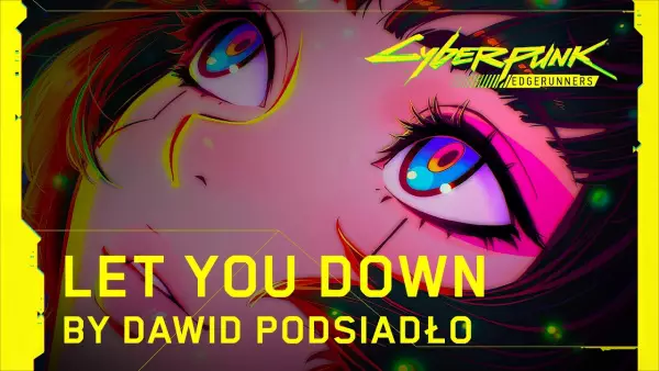 Capa de Let You Down