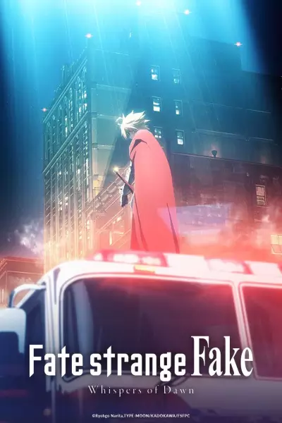 Capa de Fate/strange Fake: Whispers of Dawn