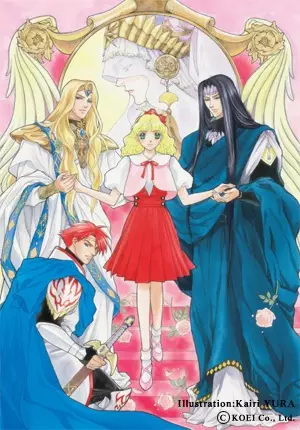 Capa de Angelique
