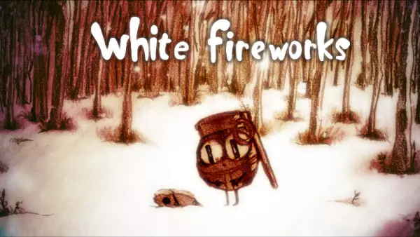 Capa de White Fireworks