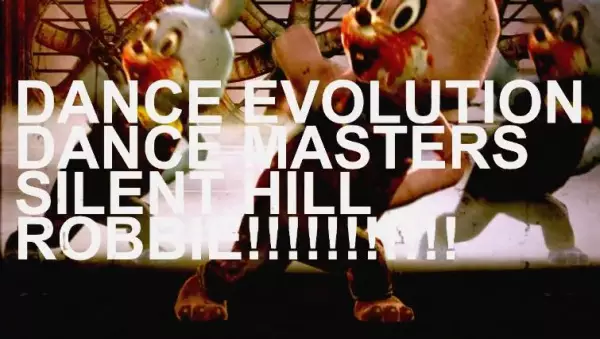 Capa de Dance Dance Evolution Dance Masters Silent Hill Robbie!!!!!!!!!!! Kigurumi Usagi ga Odottemita