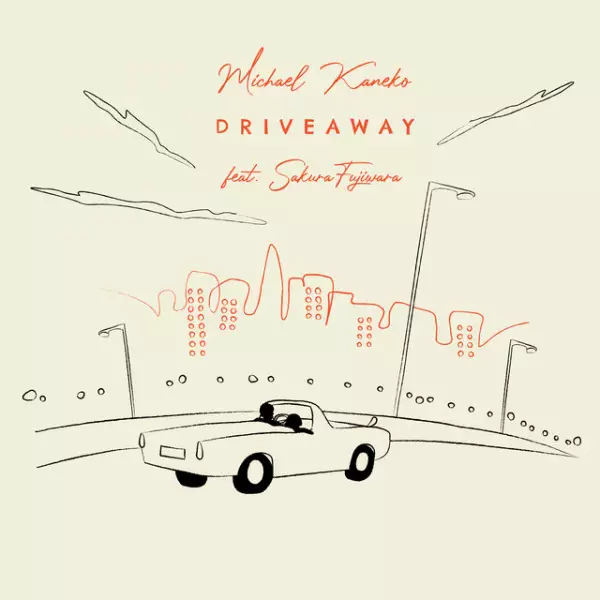 Capa de Driveaway feat. Sakura Fujiwara