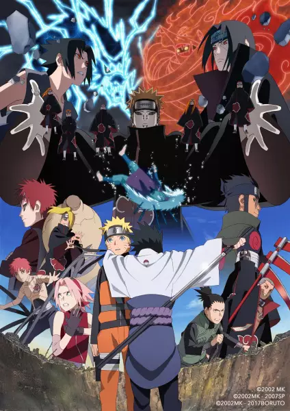 Capa de Road of Naruto