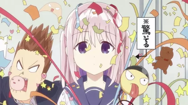Capa de Kao ni Denai Kashiwada-san to Kao ni Deru Oota-kun CM