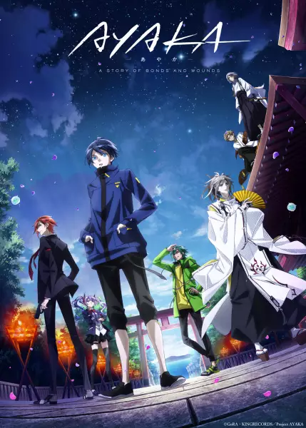Capa de Ayaka