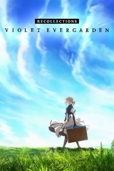 Capa de Violet Evergarden: Recollections