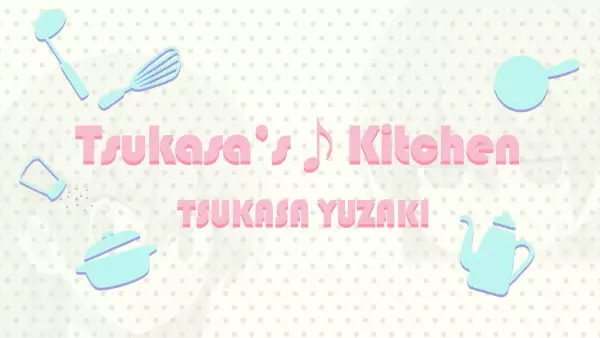 Capa de Tsukasa's♪Kitchen