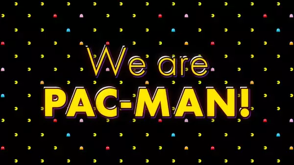 Capa de We Are PAC-MAN!