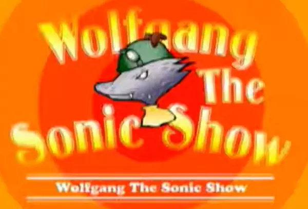 Capa de Wolfgang the Sonic Show