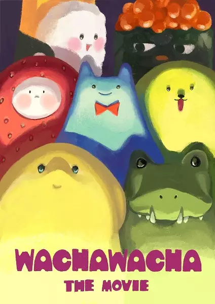 Capa de Wacha Wacha the Movie