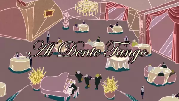 Capa de Al Dente Tango