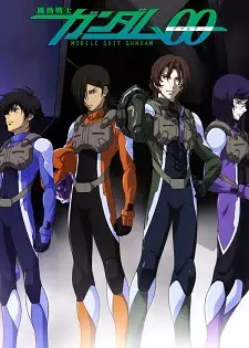 Capa de Kidou Senshi Gundam 00