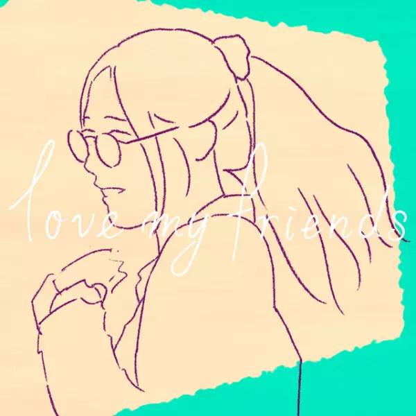 Capa de Love My Friends