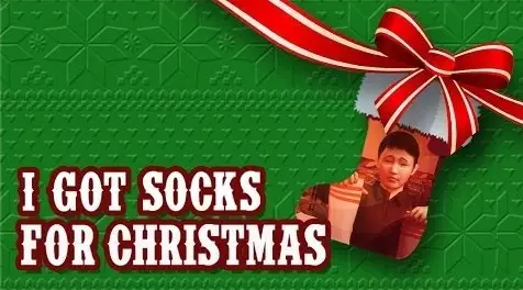 Capa de I Got Socks for Christmas
