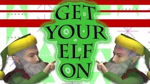 Capa de Get Your Elf On