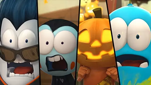 Capa de Spookiz Specials