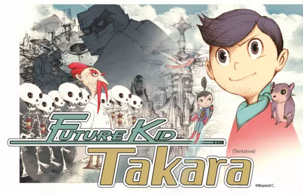 Capa de Future Kid Takara