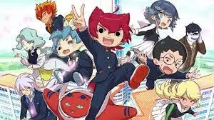 Capa de Y Gakuen e Ikou Gakuen Dotabata-hen