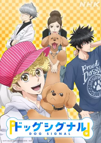 Capa de Dog Signal