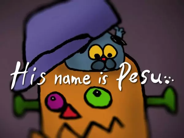 Capa de His Name Is Pesu.