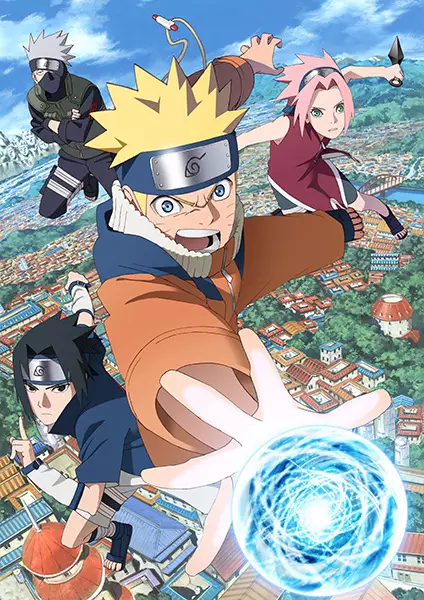 Capa de Naruto (Shinsaku Anime)