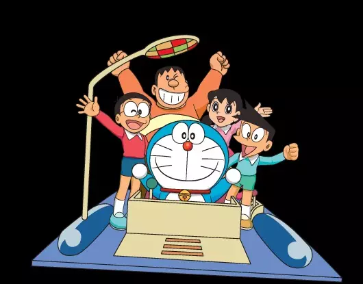 Capa de Doraemon: Time Machine de Oshougatsu