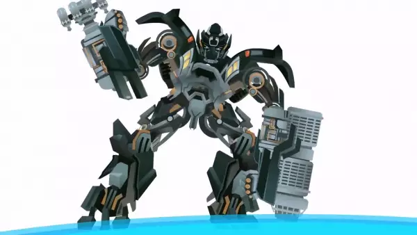 Capa de Short Flash Transformers Series
