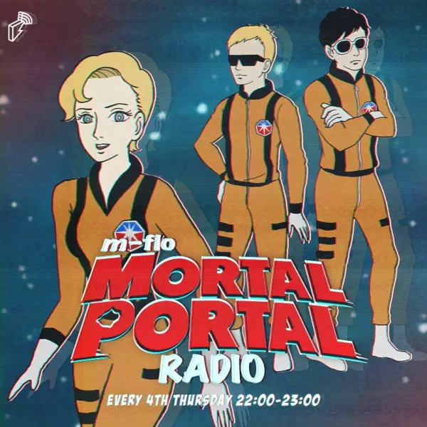 Capa de Mortal Portal Radio
