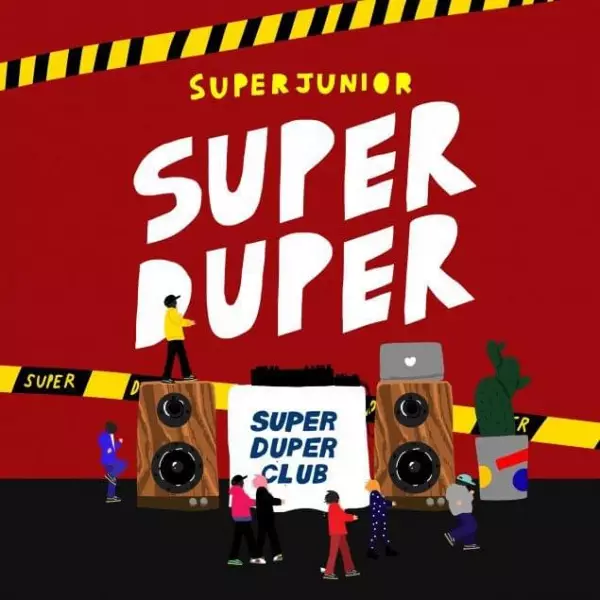 Capa de Super Duper