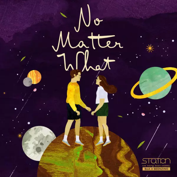 Capa de No Matter What