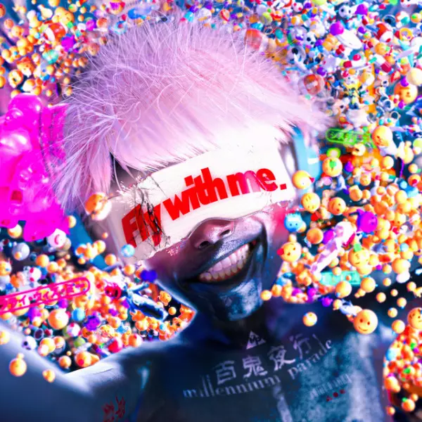Capa de Fly With Me