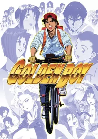 Capa de Golden Boy