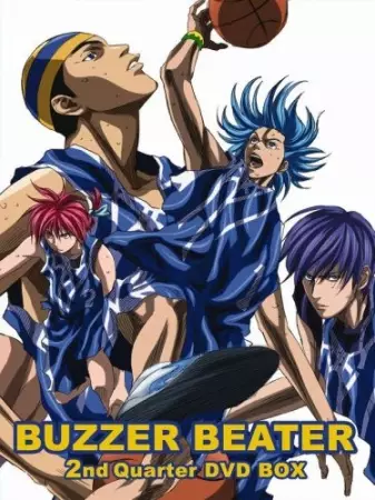 Capa de Buzzer Beater 2nd Season